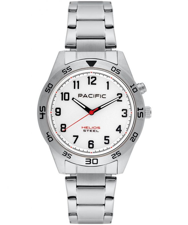 Hodinky Pacific Helios Steel PC00851