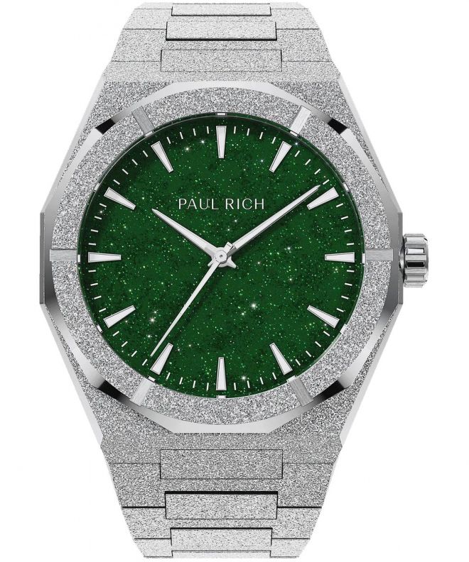 Hodinky Paul Rich Frosted Star Dust II Silver Green 766236337067