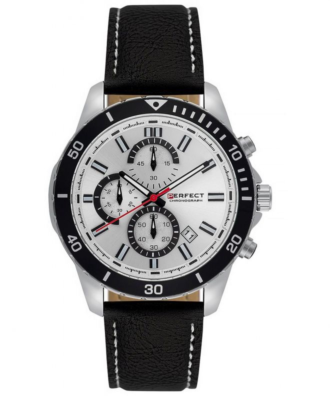 Hodinky Perfect Classic Chronograph PF01002