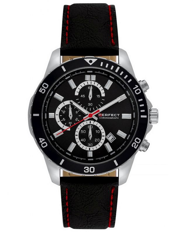 Hodinky Perfect Classic Chronograph PF01003