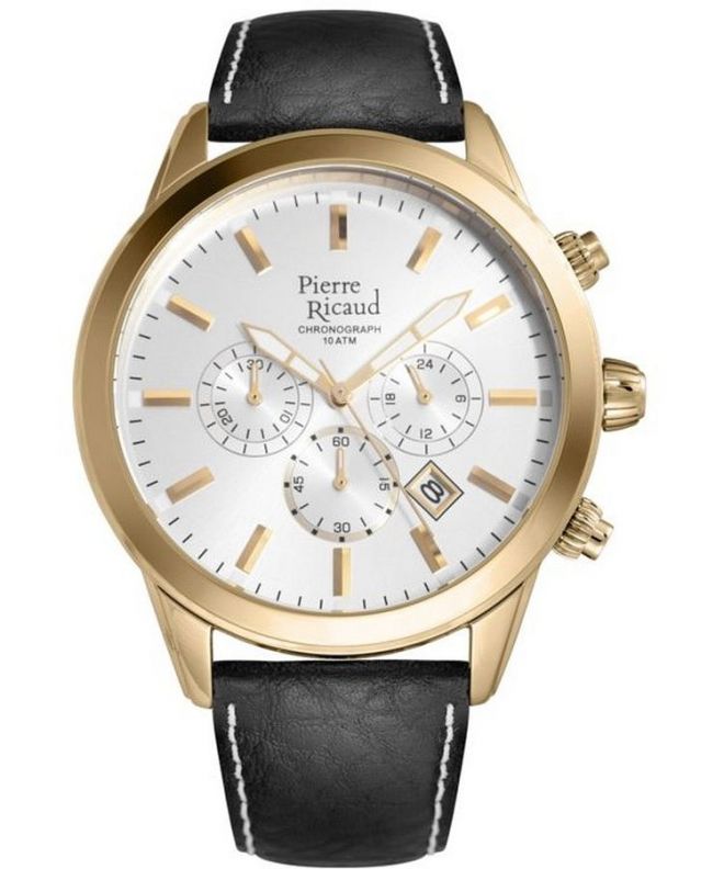 Hodinky Pierre Ricaud Classic Chronograph P97010.1B13CH