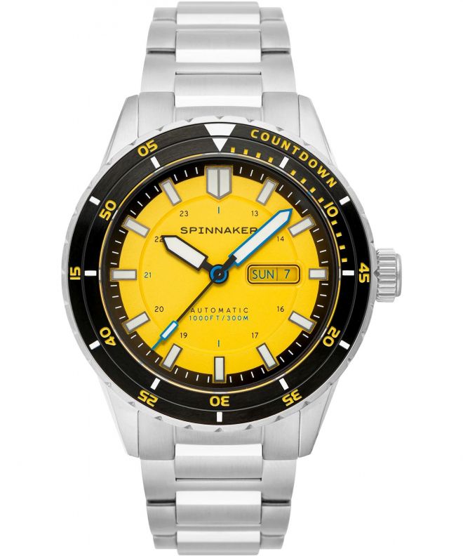 Hodinky Spinnaker Hass Automatic SP-5099-33
