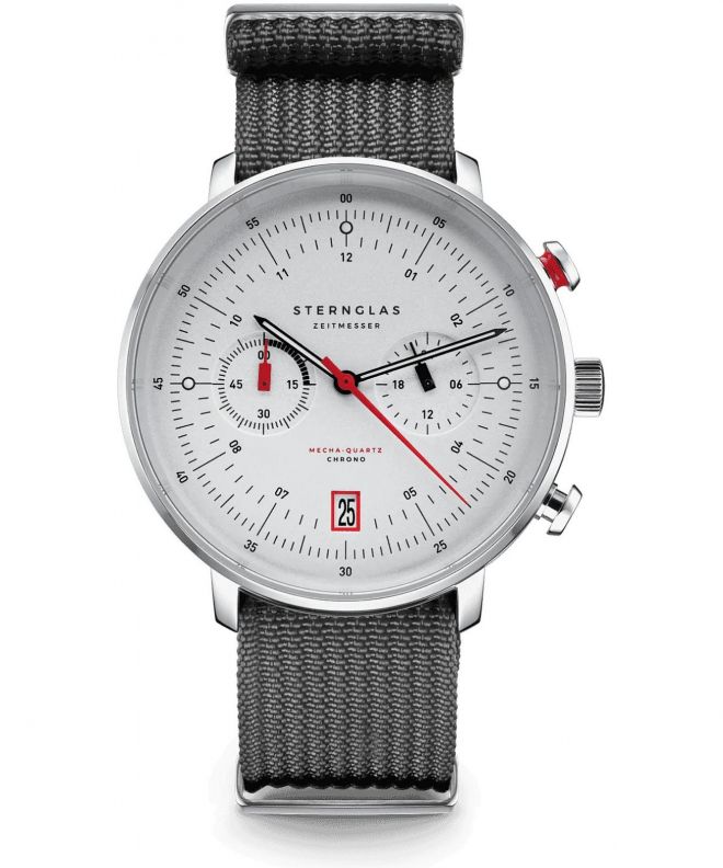 Hodinky Sternglas Hamburg Mecha-Quartz Chrono S01-HC10-FI04