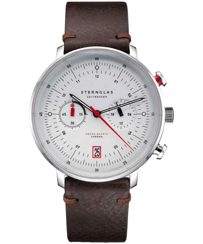 Hodinky Sternglas Hamburg Mecha-Quartz Chrono S01-HC10-VI11