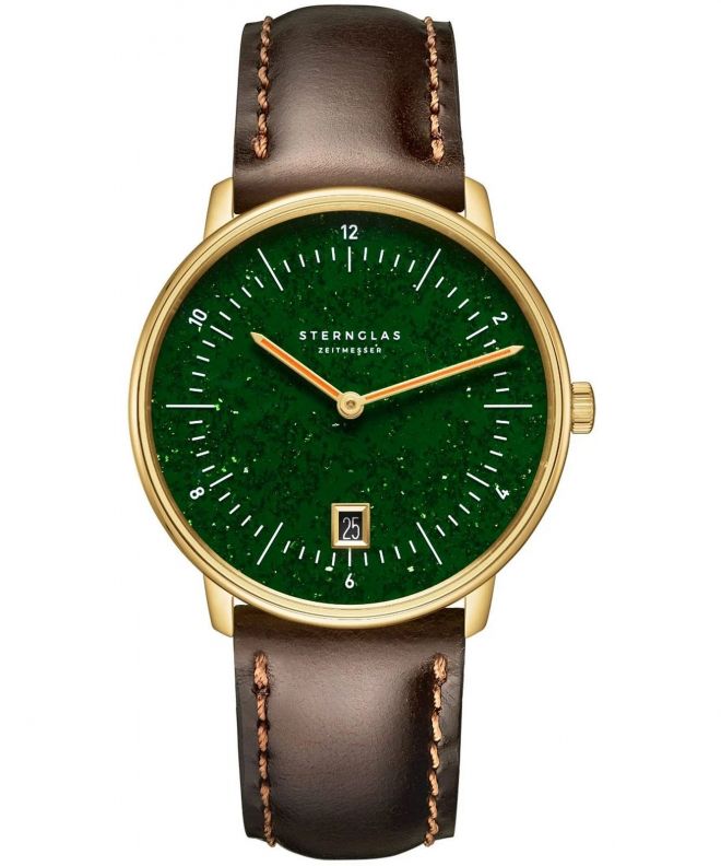 Hodinky Sternglas Naos Aventurine Special Edition S01-NAN41-BR01