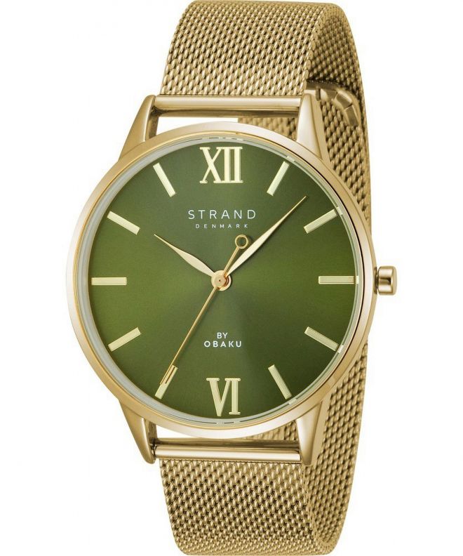 Hodinky Strand by Obaku Classic S747GXGEMG-DNO