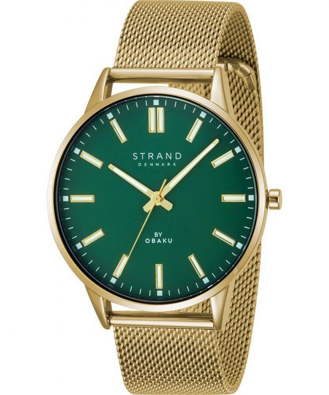 Hodinky Strand by Obaku Classic S747GXGEMG