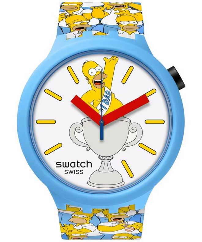 Hodinky Swatch The Simpsons Collection Best Dad Ever