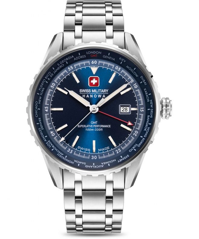 Hodinky Swiss Military Hanowa Afterburn GMT SMWGH0003204