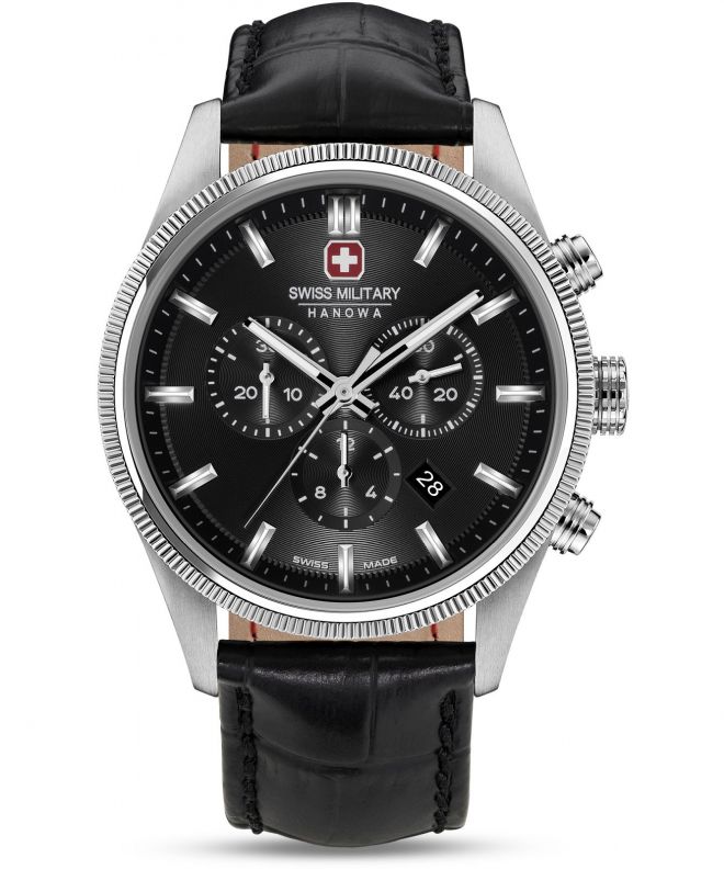 Hodinky Swiss Military Hanowa Airman First Class Chronograph SMWGC0003101