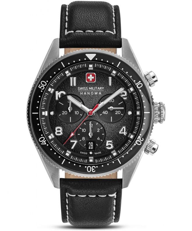 Hodinky Swiss Military Hanowa Greyhound Chronograph SMWGC0003801
