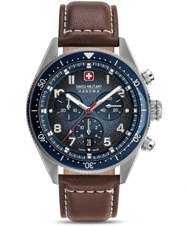 Hodinky Swiss Military Hanowa Greyhound Chronograph SMWGC0003802