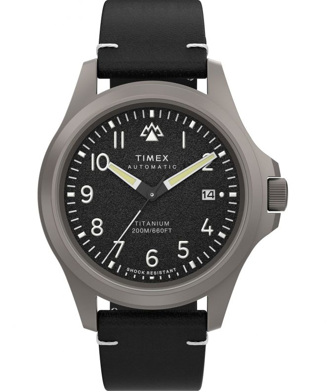 Hodinky Timex Expedition North  Titanium Automatic TW2V54000