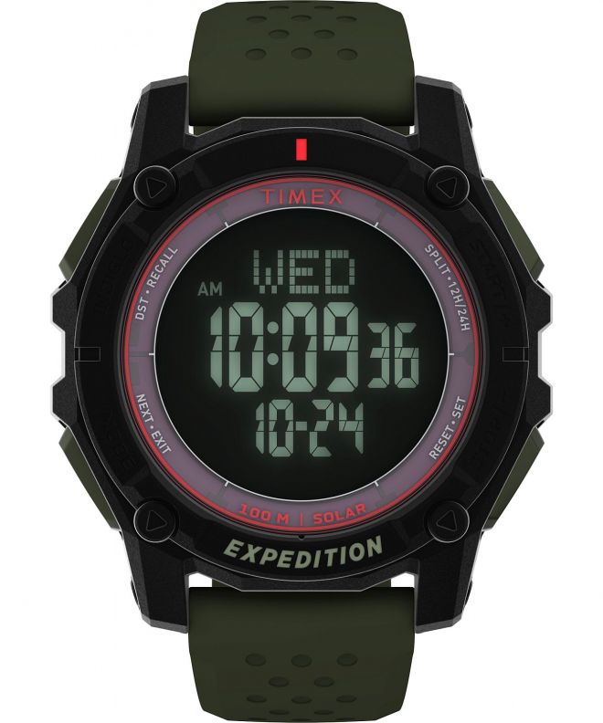 Hodinky Timex Expedition Ridge Solar Chronograph TW4B33700