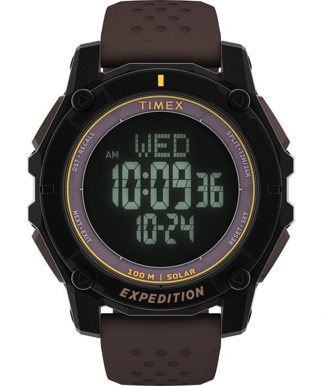 Hodinky Timex Expedition Ridge Solar Chronograph TW4B33800