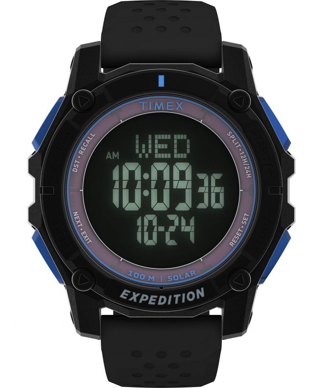 Hodinky Timex Expedition Ridge Solar Chronograph TW4B33900