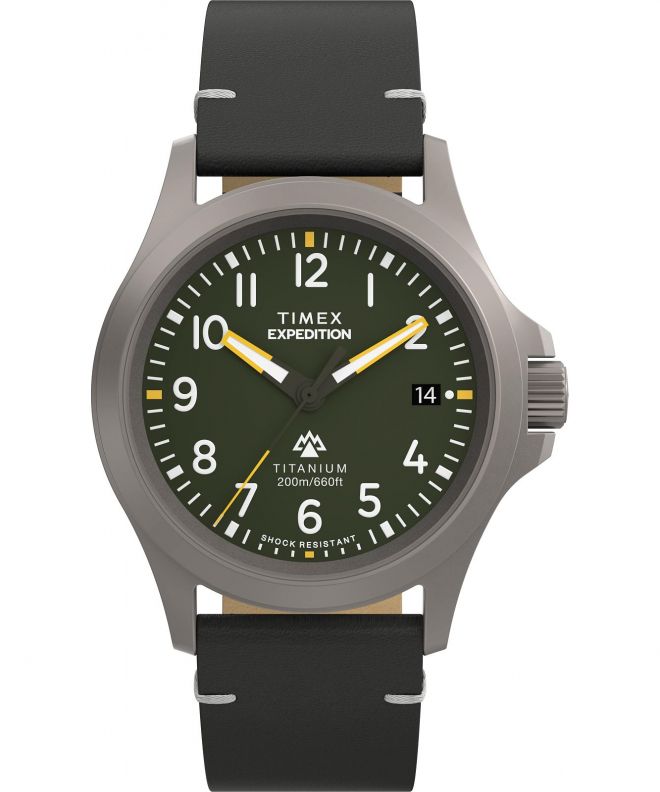 Hodinky Timex Expedition Titanium Quartz TW2W78100