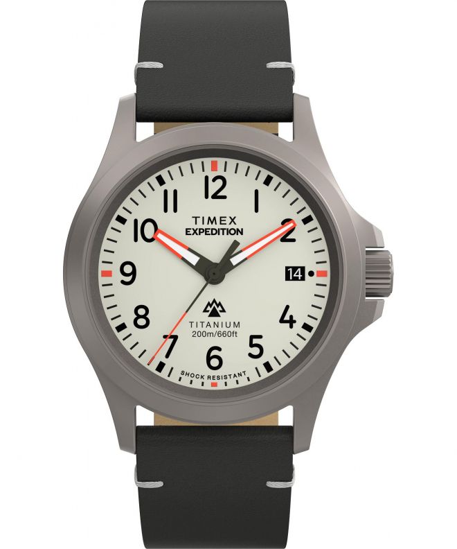 Hodinky Timex Expedition Titanium Quartz TW2W78200