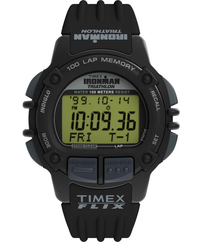 Hodinky Timex IRONMAN® Flix Chronograph TW5M63000