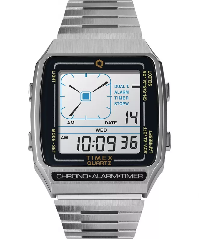 Hodinky Timex Q Reissue Digital TW2U72400