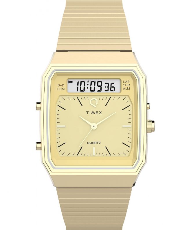 Hodinky Timex Q Timex® 1982 Chronograph TW2Y06000