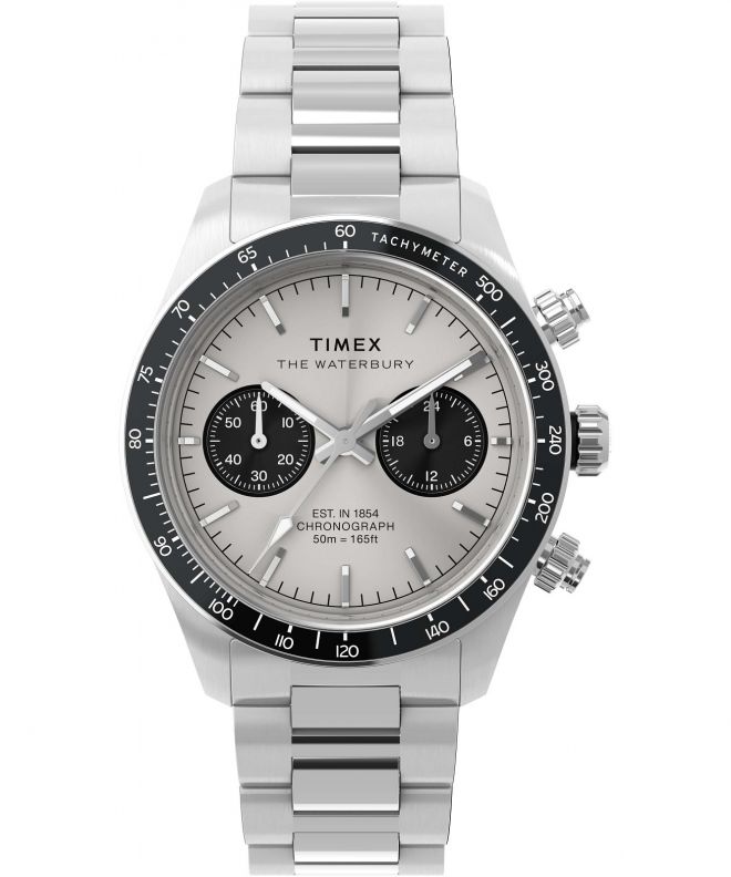 Hodinky Timex Waterbury Heritage Chronograph TW2Y19200