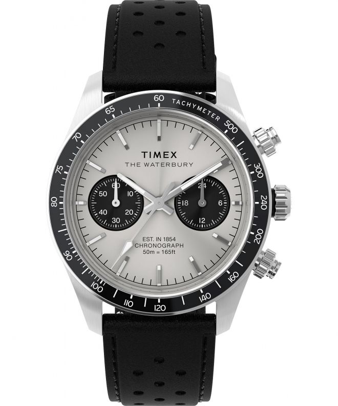 Hodinky Timex Waterbury Heritage Chronograph TW2Y19300