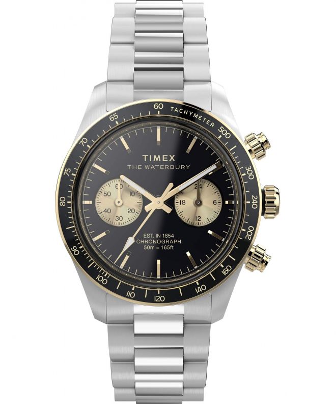 Hodinky Timex Waterbury Heritage Chronograph TW2Y24000