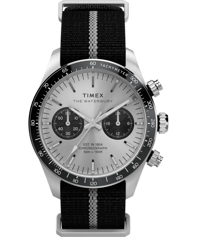 Hodinky Timex Waterbury Heritage Chronograph TW2Y35500