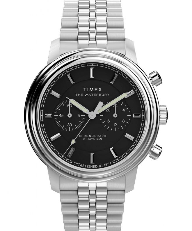 Hodinky Timex Waterbury Metropolitan Chronograph TW2Y23400