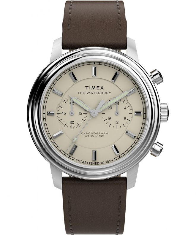Hodinky Timex Waterbury Metropolitan Chronograph TW2Y23500