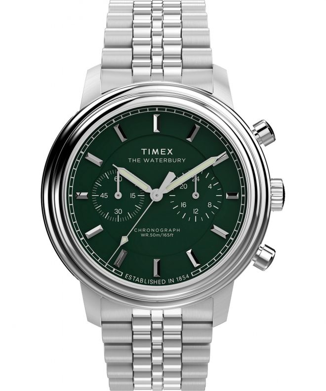Hodinky Timex Waterbury Metropolitan Chronograph TW2Y23600