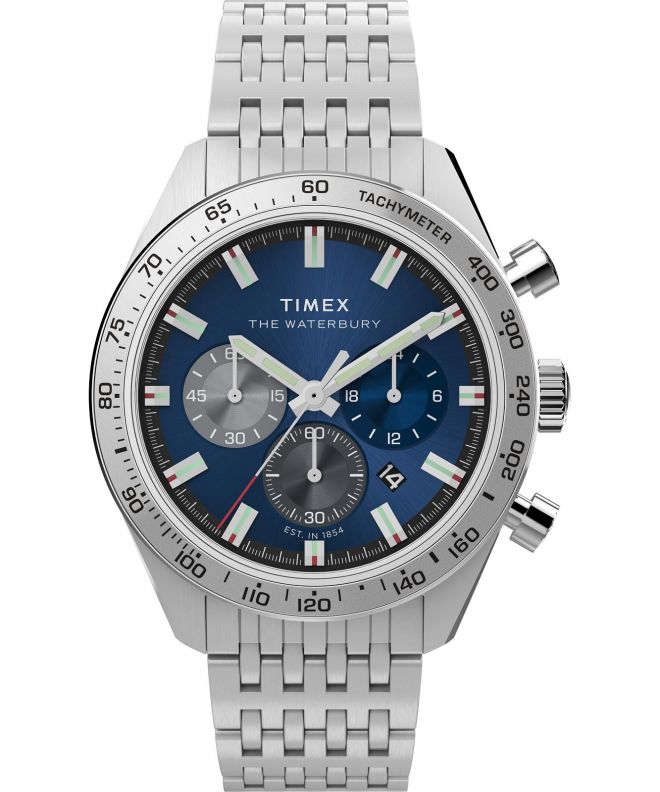 Hodinky Timex Waterbury Traditional Chronograph TW2Y18500