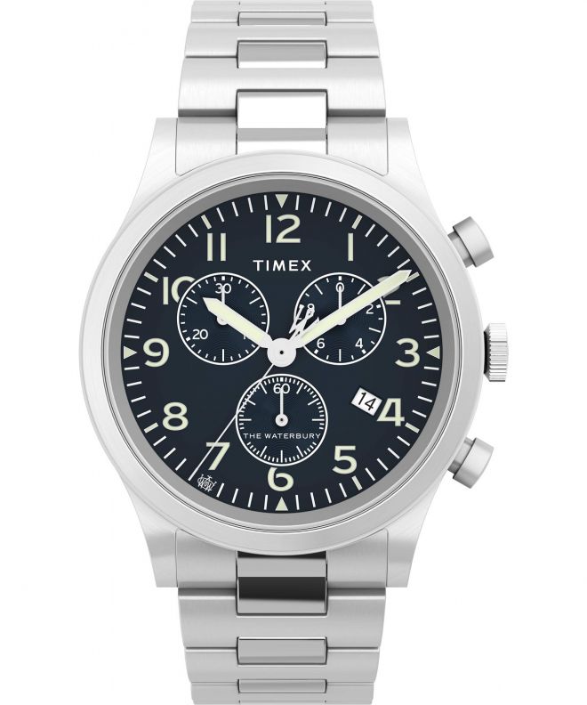 Hodinky Timex Waterbury Traditional Fly Back Chronograph TW2W48200