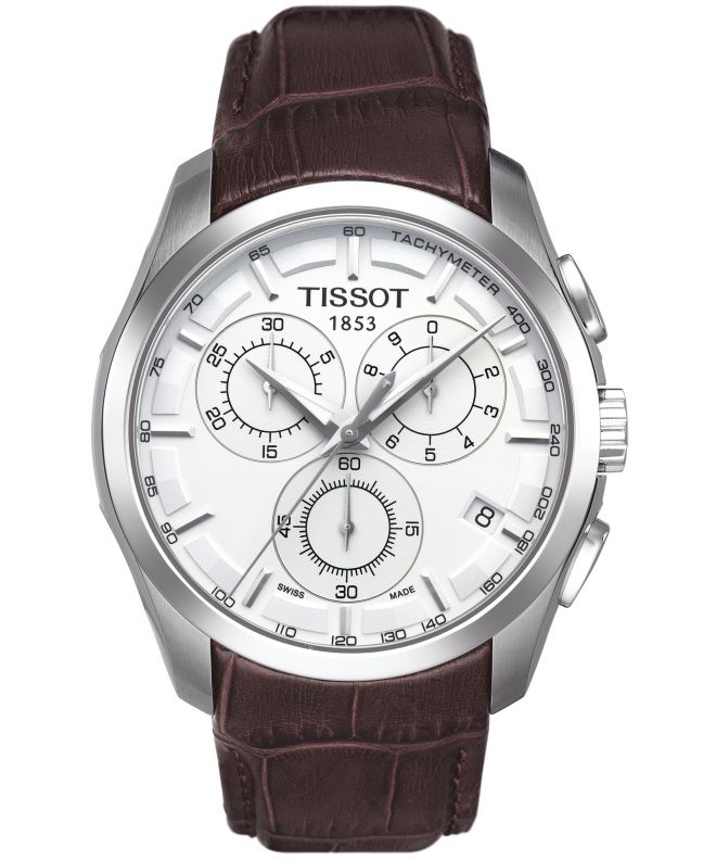Pánské hodinky Tissot Couturier Chronograph T035.617.16.031.00 (T0356171603100)