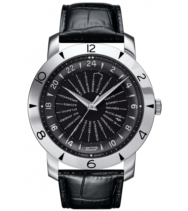 Pánské hodinky Tissot Heritage Navigator Cosc Chronometr 160Th Anniversary