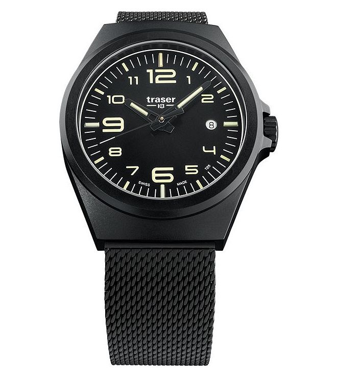Pánské hodinky Traser P59 Essential M Black TS-108206