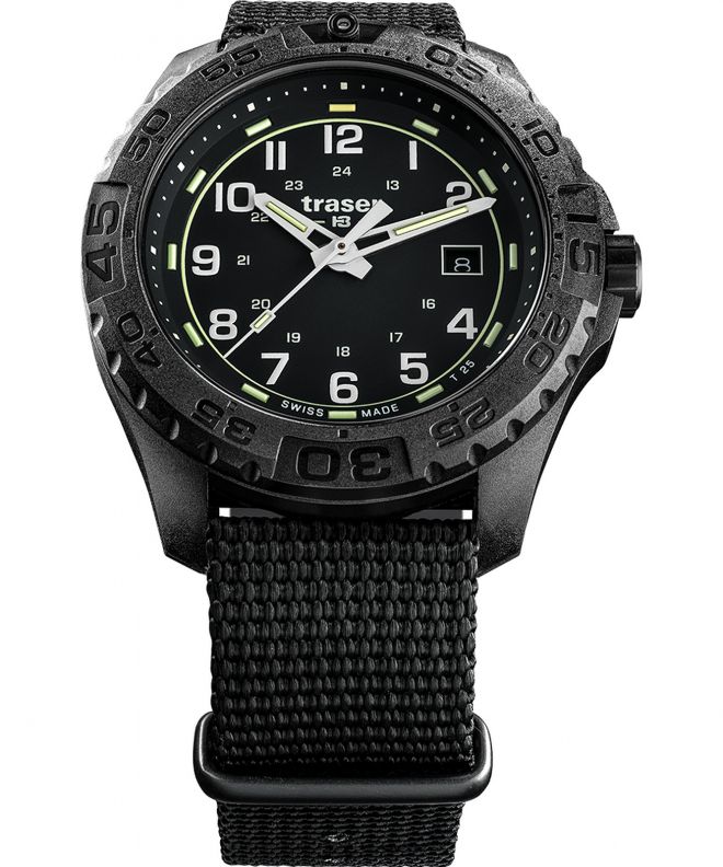 Pánské hodinky Traser P96 Outdoor Pioneer Evolution Black TS-108673 TS-108673