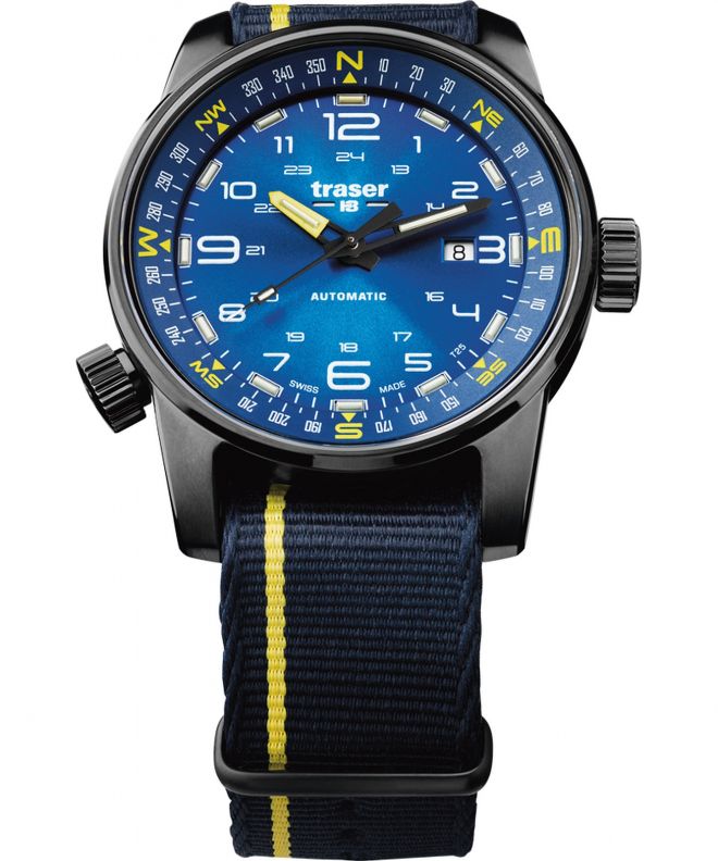 Pánské hodinky Traser P68 Pathfinder Blue Automatic TS-107719 TS-107719