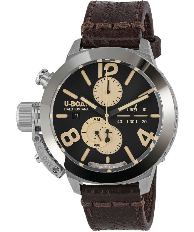 Hodinky U-BOAT Classico 45 Tungsteno Cas1 Automatic Chronograph 9567/A (9567)