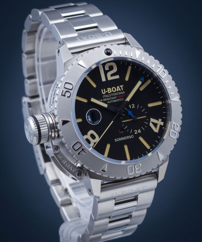 Hodinky U-BOAT Sommerso 9007-A-MT (9007/MT)