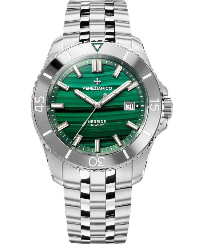 Hodinky Venezianico Nereide Malachite 4521544S
