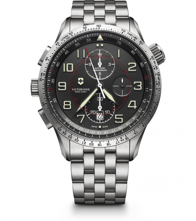 Airboss Mach 9 Automatic Valjoux Chronograph</br>241722