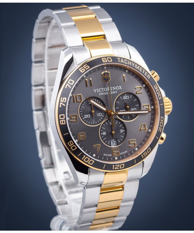 Pánské hodinky Victorinox Fieldforce Classic Chrono 241902