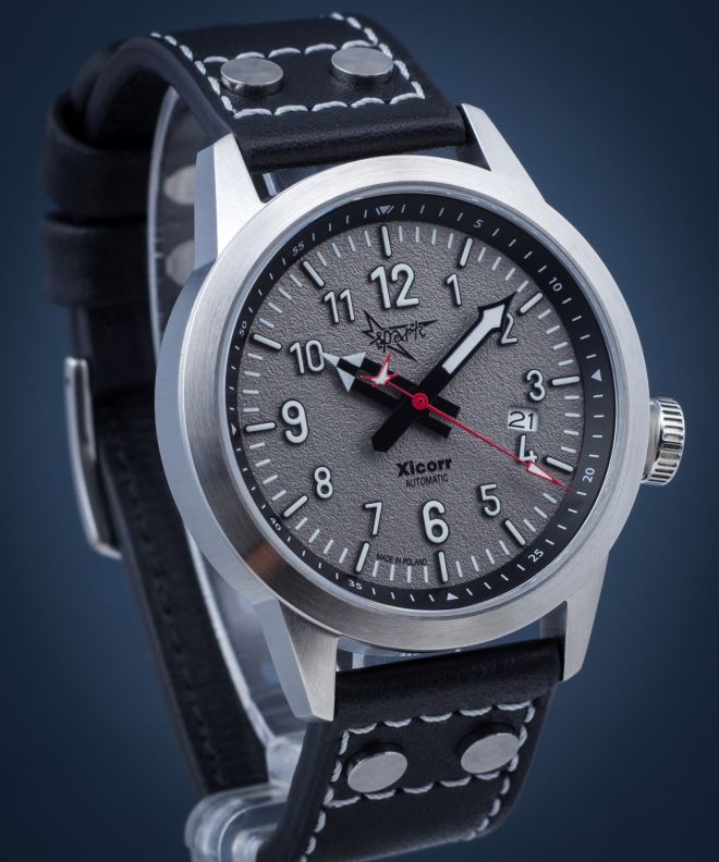 Pánské hodinky Xicorr spark Light Grey X0701