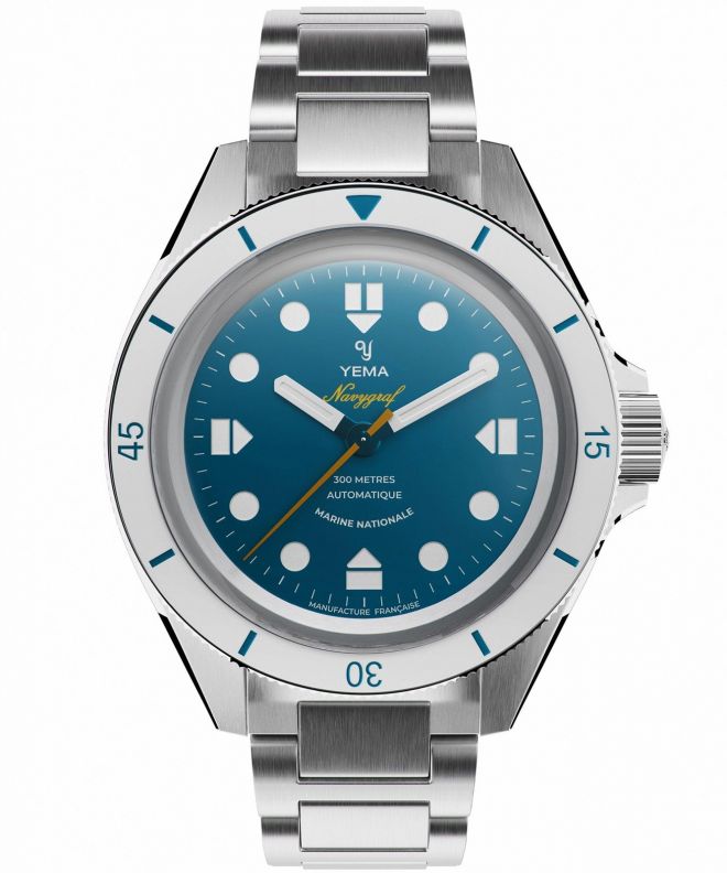 Hodinky Yema Navygraf Marine Nationale CMM.10 21.14.75.SN.M
