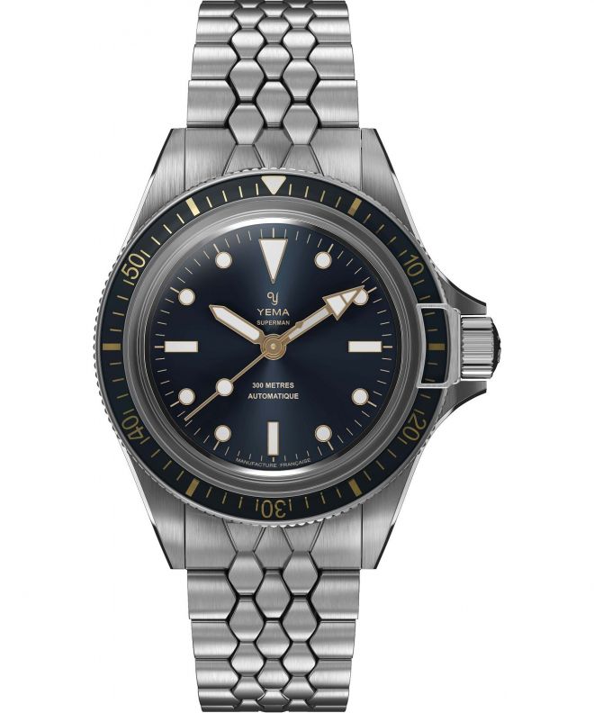 Hodinky Yema Superman CMM.10 GILT Automatic 12.14.55.SE.M2