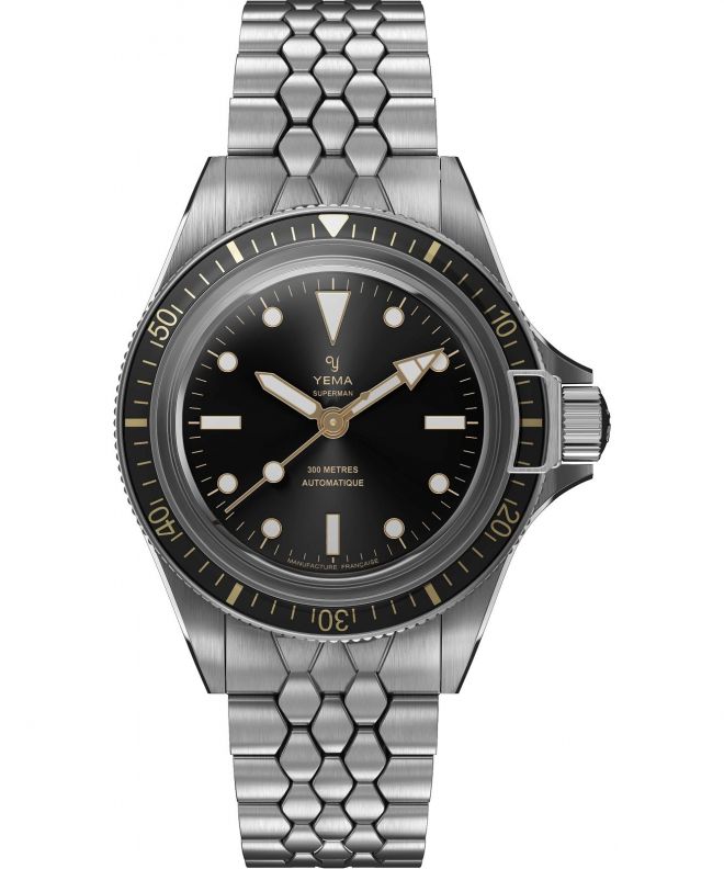 Hodinky Yema Superman CMM.10 GILT Automatic 12.14.66.SE.M2