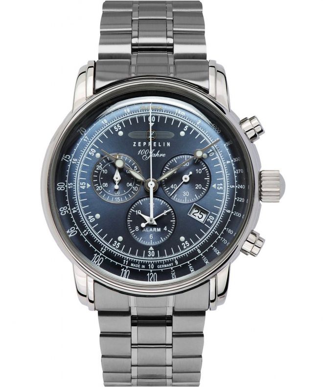Hodinky Zeppelin 100 Jahre Chronograph 7680MB-3 (7680-M-B-3)