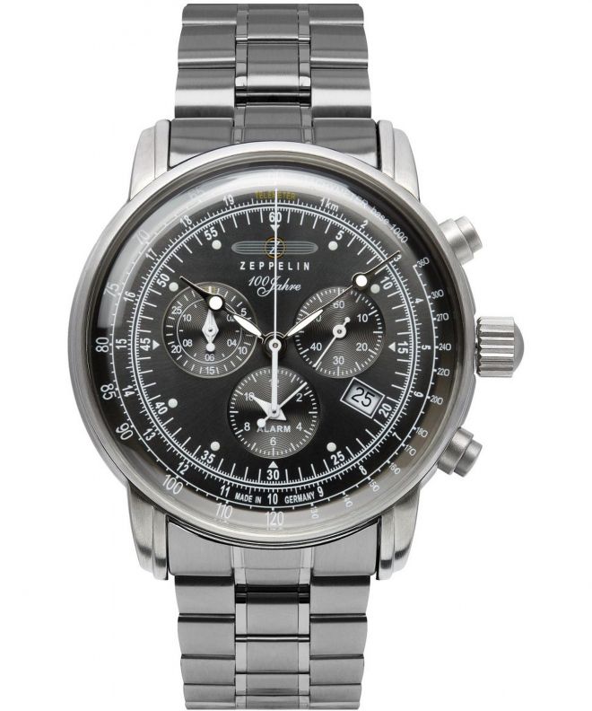 Hodinky Zeppelin 100 Jahre Chronograph 7680MB-2 (7680M-B-2)